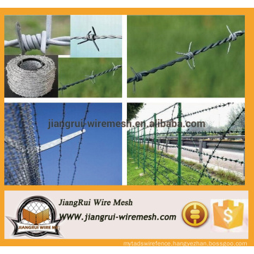 Low price Galvanized barbed wire